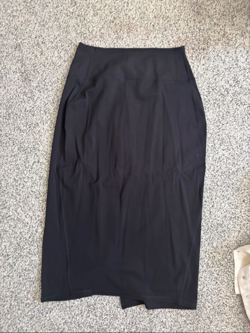 lululemon athletica Black Pencil Skirt